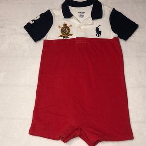 Ralph Lauren Polo toddler romper